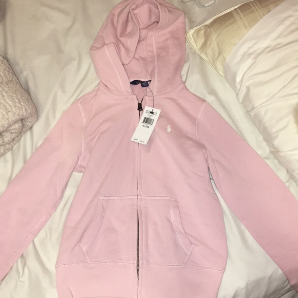 ralph lauren french terry hoodie